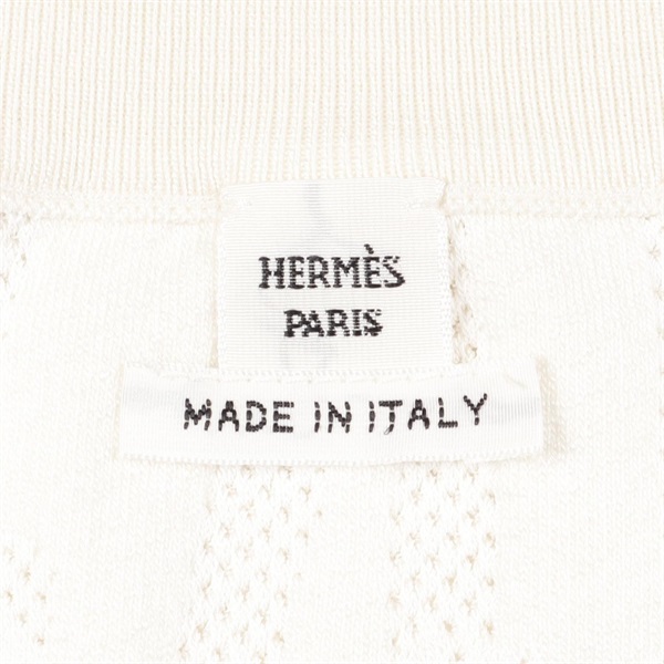 HERMES エルメス カーディガン パルフロワリミックス エルメス(HERMES)エルメス パルフロワリミックス カーディガン 衣料品