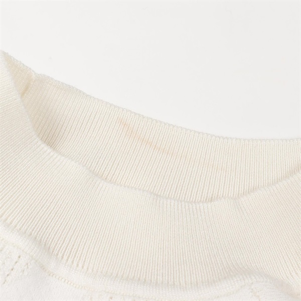 エルメス(HERMES)エルメス パルフロワリミックス ニット 衣料品