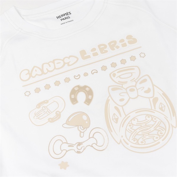 エルメス(HERMES)エルメス Candy Libris カットソー 衣料品 トップス