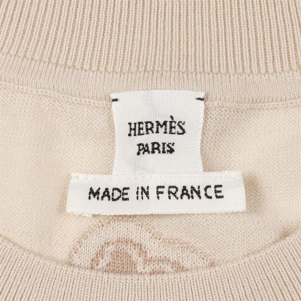 エルメス(HERMES)エルメス Candy Libris ニット 衣料品 トップス