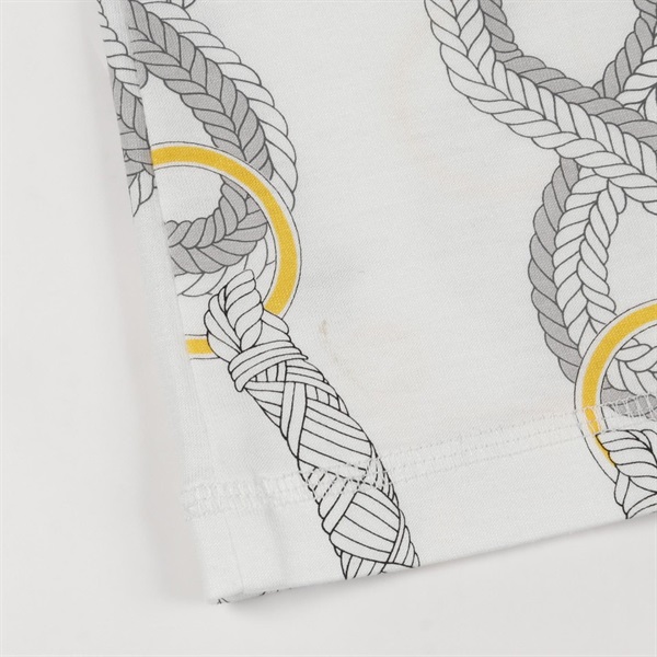 エルメス(HERMES)エルメス パルフロワリミックス カットソー 衣料品