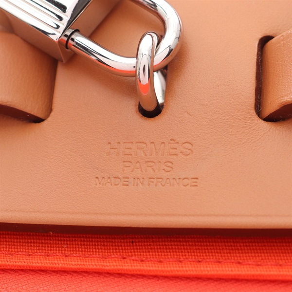 エルメス(HERMES)エルメス エールバッグジップPM ナチュラル