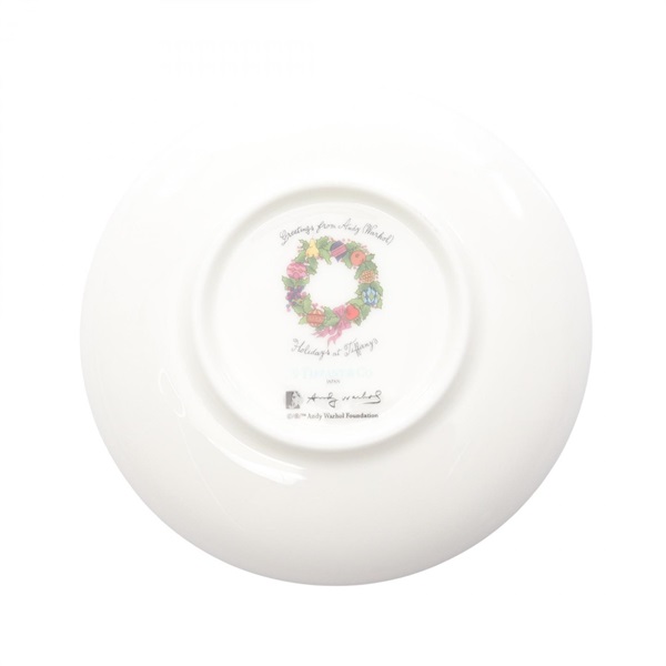 ティファニー×アンディ ウォーホル限定ミニプレートセット