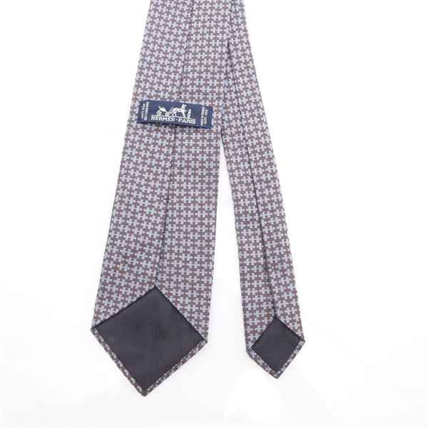 エルメス(HERMES)エルメス H柄 ネクタイ 衣料品 メンズ