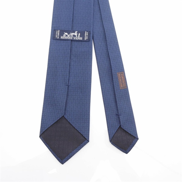 エルメス(HERMES)エルメス Hロゴ ネクタイ 衣料品 メンズ
