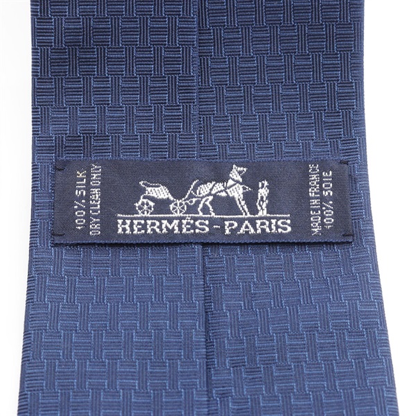 エルメス(HERMES)エルメス Hロゴ ネクタイ 衣料品 メンズ