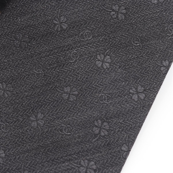 シャネル(CHANEL)シャネル ココマーク クローバー ネクタイ 衣料