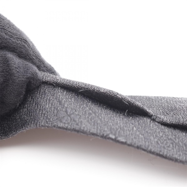 CHANEL シャネル　ネクタイ　ココマーク　四つ葉　クローバー シャネル(CHANEL)シャネル ココマーク クローバー ネクタイ 衣料