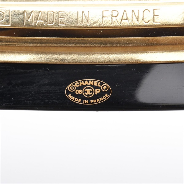 シャネル(CHANEL)シャネル マトラッセ ココマーク バレッタ