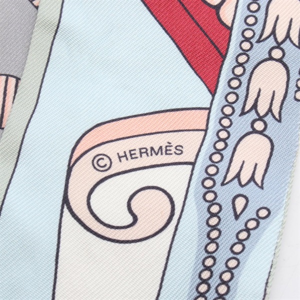 エルメス(HERMES)エルメス ツイリー Balade En Berline スカーフ 衣料