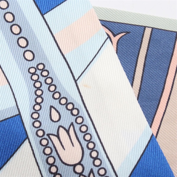 エルメス(HERMES)エルメス ツイリー Balade En Berline スカーフ 衣料