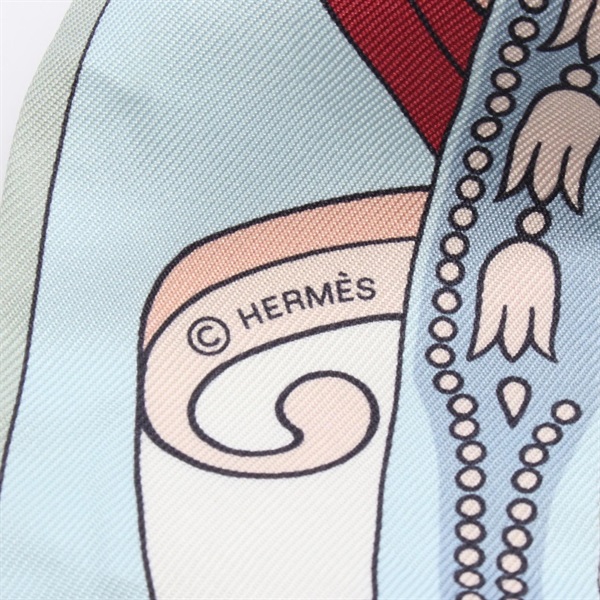 エルメス(HERMES)エルメス ツイリー Balade En Berline スカーフ 衣料