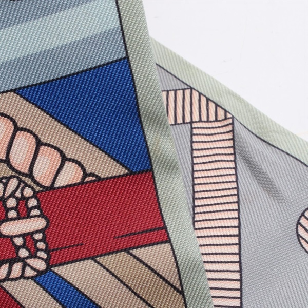 エルメス(HERMES)エルメス ツイリー Balade En Berline スカーフ 衣料