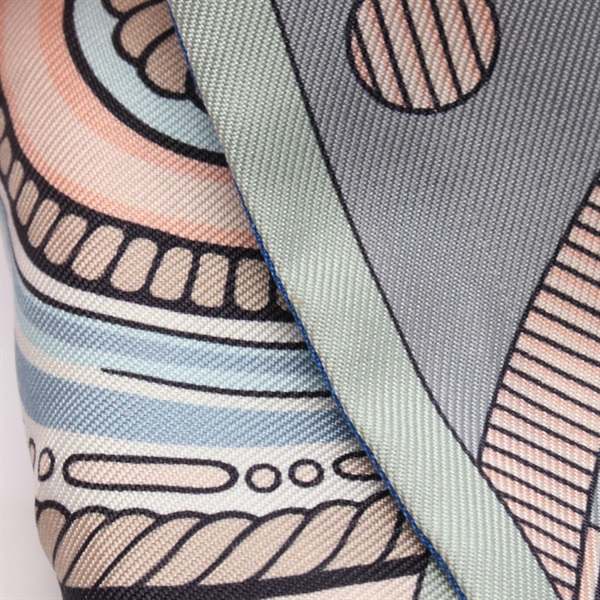 エルメス(HERMES)エルメス ツイリー Balade En Berline スカーフ 衣料