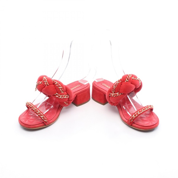 シャネル(CHANEL)シャネル マトラッセ ココマーク サンダル 靴