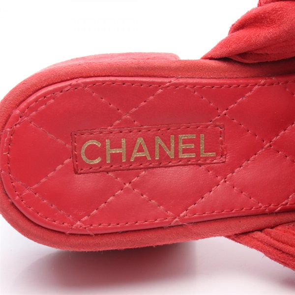 シャネル(CHANEL)シャネル マトラッセ ココマーク サンダル 靴
