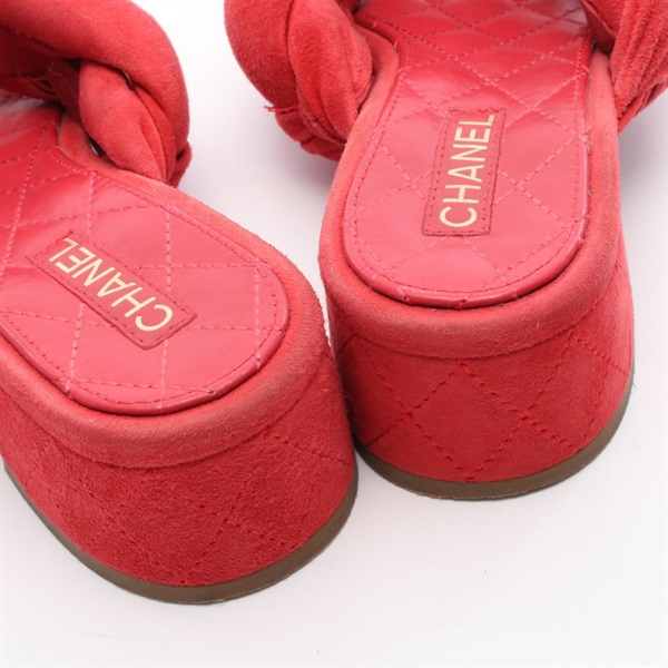 CHANEL♡シャネル マトラッセ ココマーク サンダル 正規品！ シャネル(CHANEL)シャネル マトラッセ ココマーク サンダル 靴