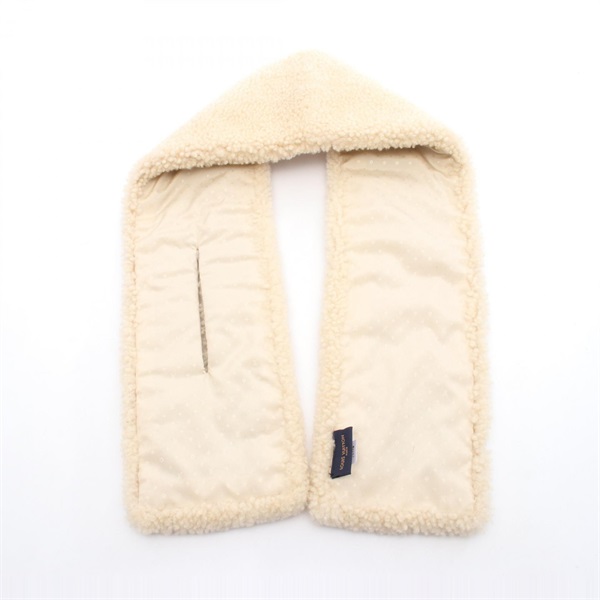 ルイヴィトンマフラー ・ネバー フリーズ シャーリング シアリング ベージュ シアリング Louis Vuitton(ルイヴィトン) マフラー・ストール