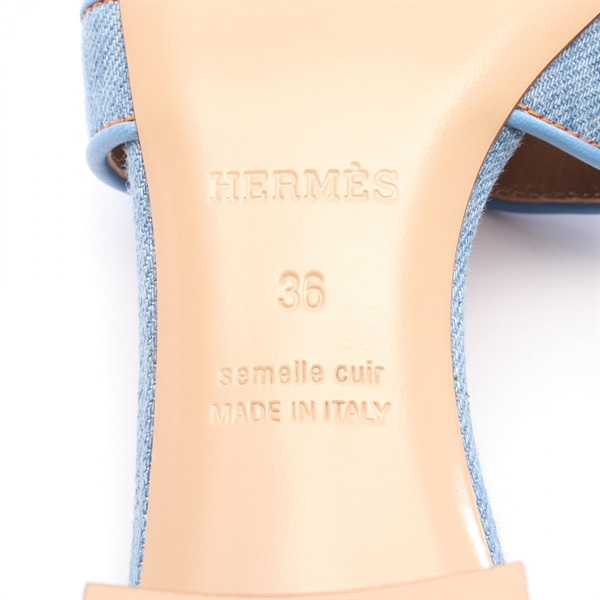 エルメス(HERMES)エルメス オアジス ミュール 靴 レディース