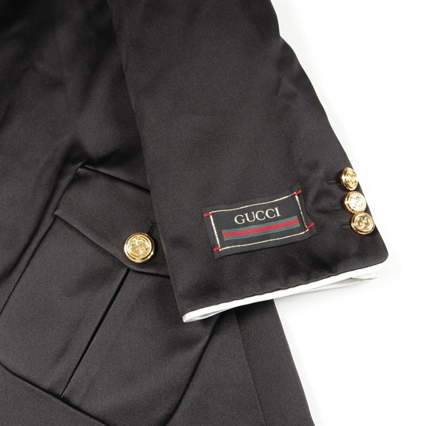 グッチ(GUCCI)グッチ GGボタン その他コート 衣料品 アウター
