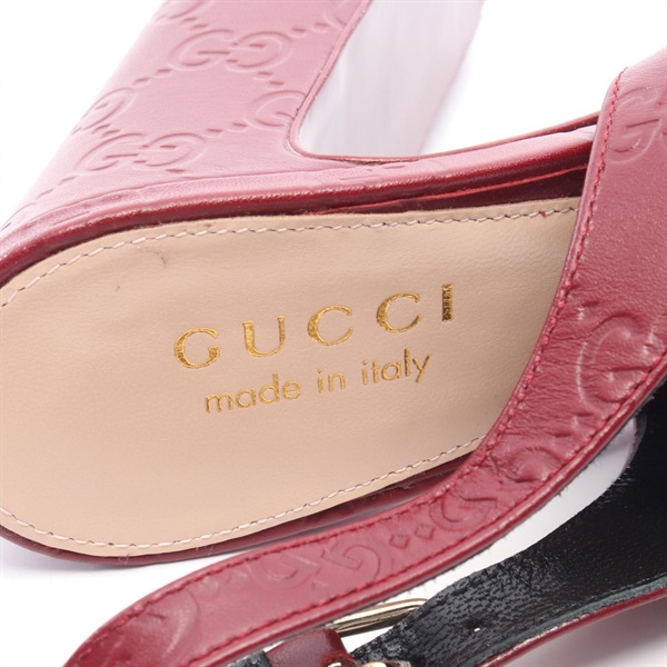 グッチ(GUCCI)グッチ ホースビット ローファー グッチシマ パンプス 靴