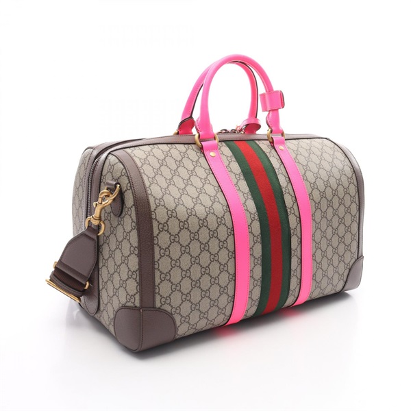 グッチ(GUCCI)グッチ ミディアム ダッフルバッグ GGスプリーム
