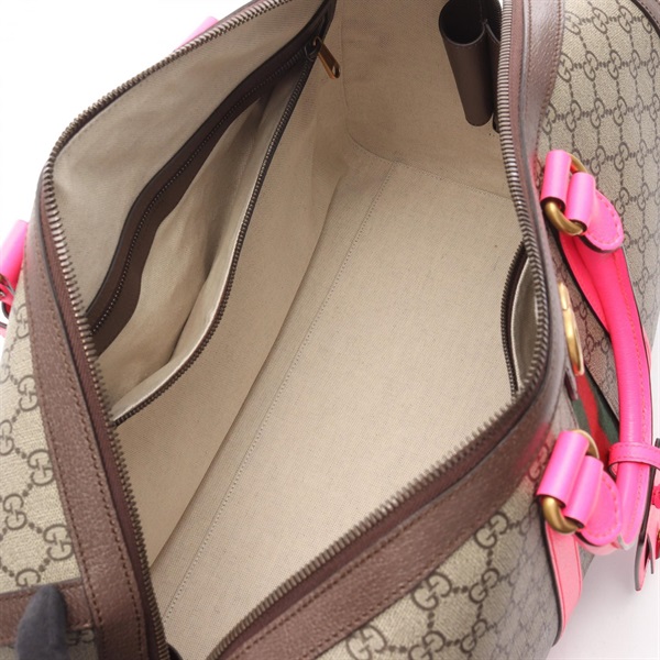 グッチ(GUCCI)グッチ ミディアム ダッフルバッグ GGスプリーム