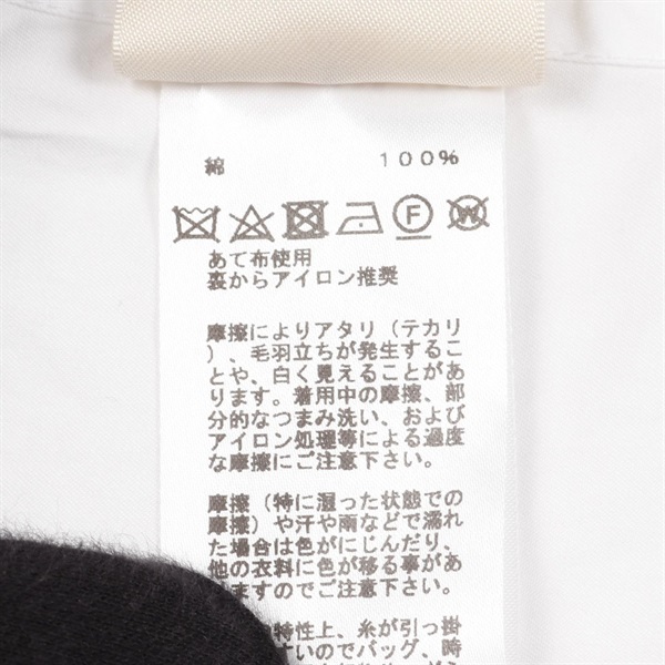 エルメス(HERMES)エルメス セリエボタン 長袖シャツ 衣料品 トップス