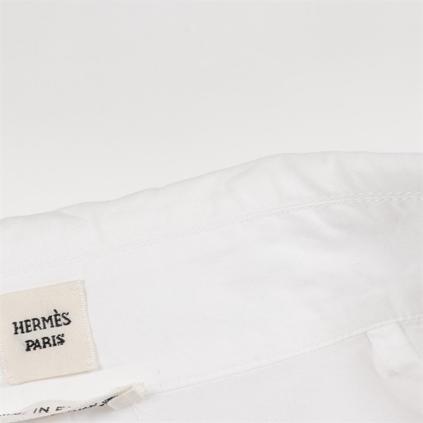 エルメス(HERMES)エルメス セリエボタン 長袖シャツ 衣料品 トップス