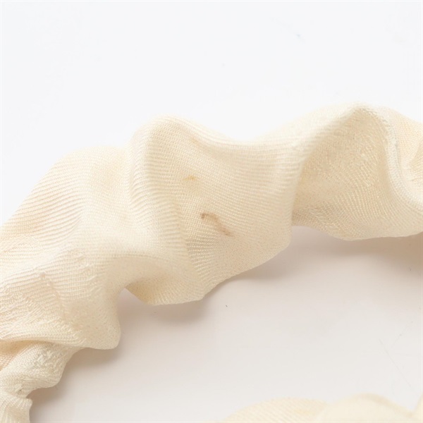 シャネル(CHANEL)シャネル カメリア シュシュ ヘアアクセサリー その他