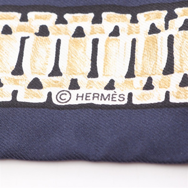 エルメス(HERMES)エルメス ツイリー Le Tresor de Medor スカーフ 衣料
