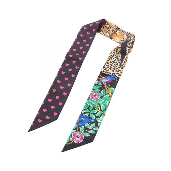 ももちゃん　Hermes エルメス　ツイリー HERMES（エルメス） ツイリー スカーフ TWILLY さあ色鉛筆を出して