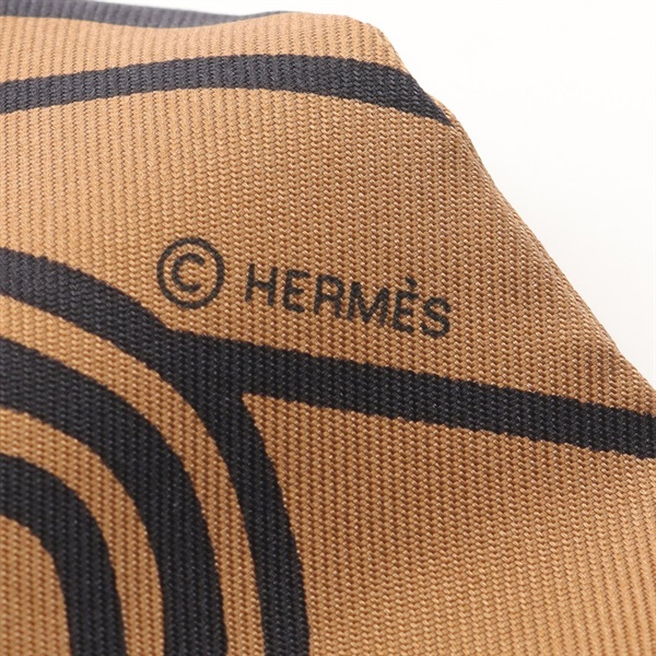 エルメス(HERMES)エルメス ツイリー Les Coupes Tattoo スカーフ 衣料