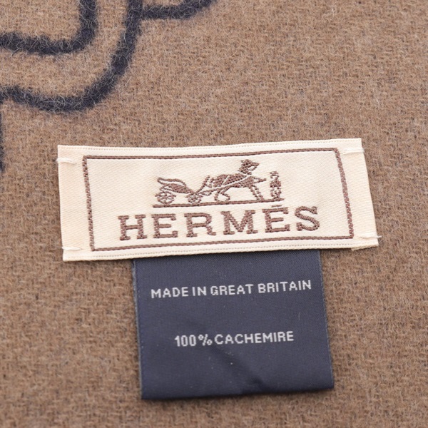 HERMÈS ダマフラー エルメス(HERMES)エルメス Tete a Tete Equestre マフラー 衣料品