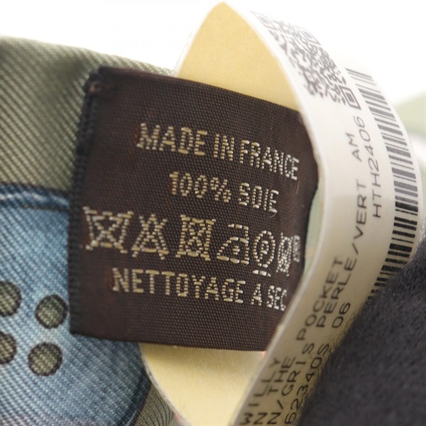 エルメス(HERMES)エルメス ツイリー IN THE POCKET スカーフ 衣料品