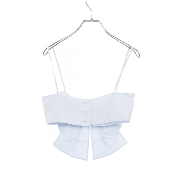 シャネル(CHANEL)シャネル ココボタン キャミソール 衣料品 トップス