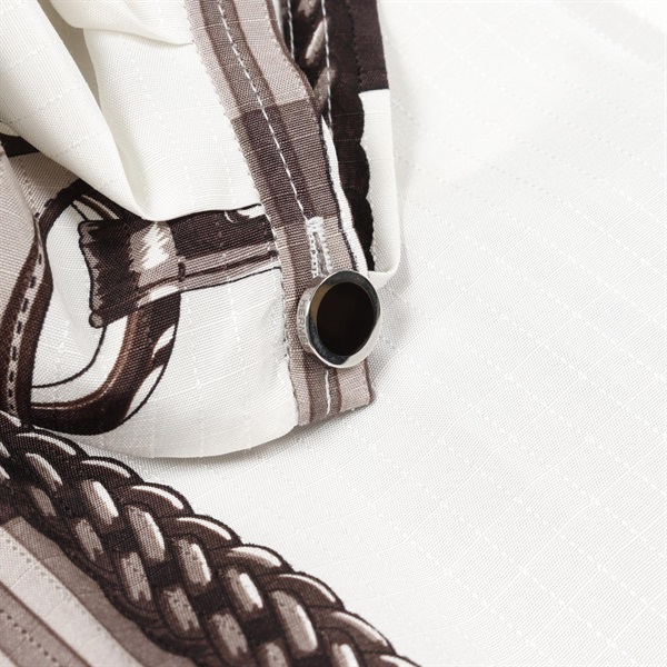 エルメス　Tシャツワンピース　チュニック　コーチングリミックス　38 新品 エルメス(HERMES)エルメス コーチングリミックス ブランカッセ