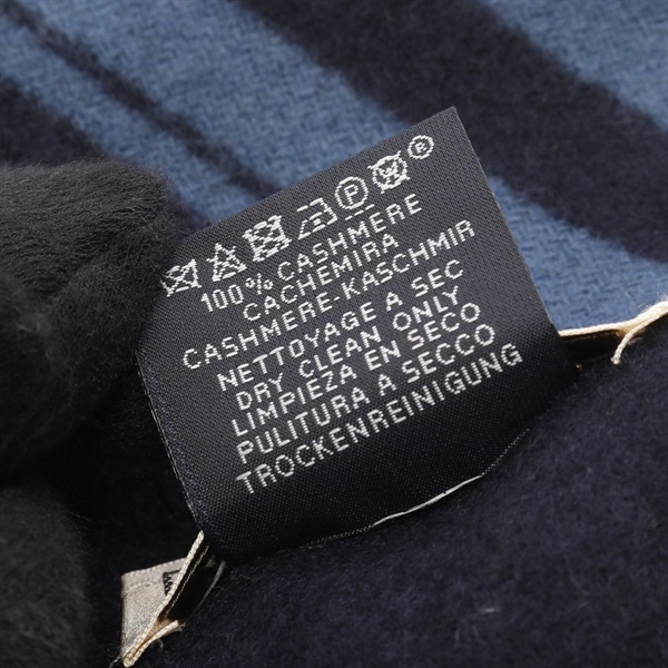 中古】 エルメス ドレ・バックル 乗馬チェーンデッサン マフラー 2022