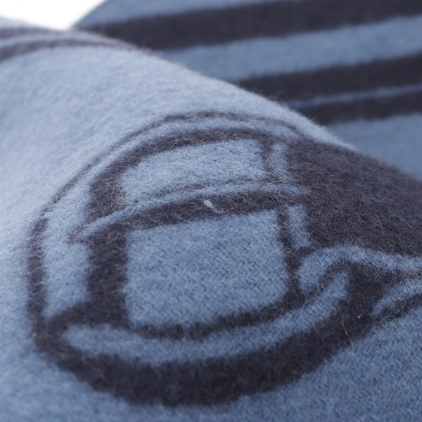 エルメス(HERMES)エルメス SANGLES EN ZIGZAG マフラー 衣料品 メンズ  