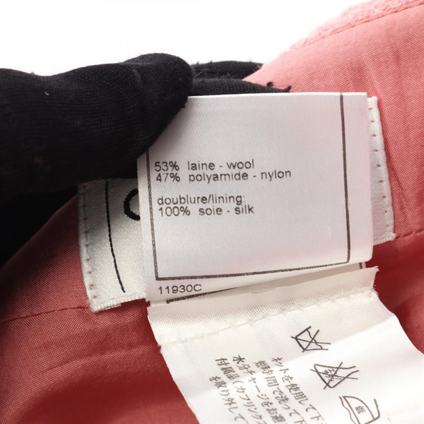 スボミー。 　CHANEL シャネル♡ツイードスカート　ココマーク　38 シャネル(CHANEL)シャネル ココマーク ツイード スカート 衣料品