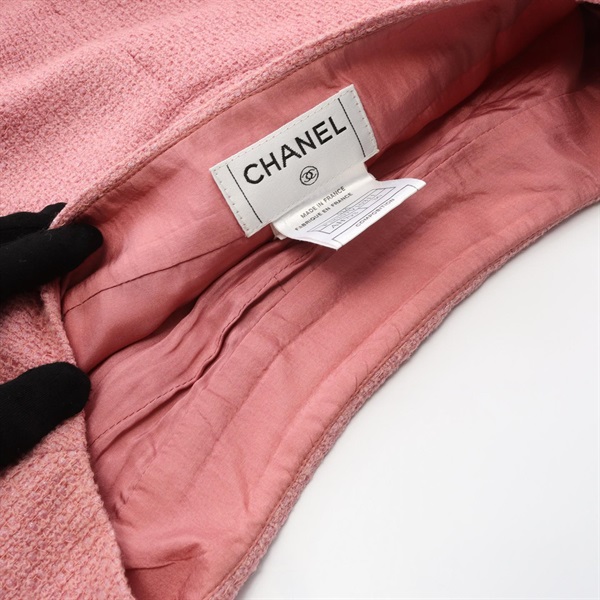 シャネル(CHANEL)シャネル ココマーク ツイード スカート 衣料品