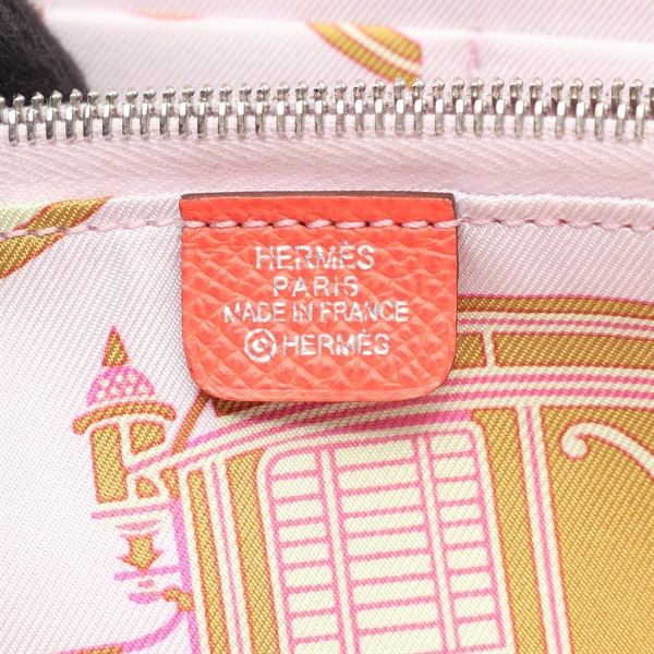 エルメス(HERMES)エルメス アザップロング シルクイン ローズテキサス  