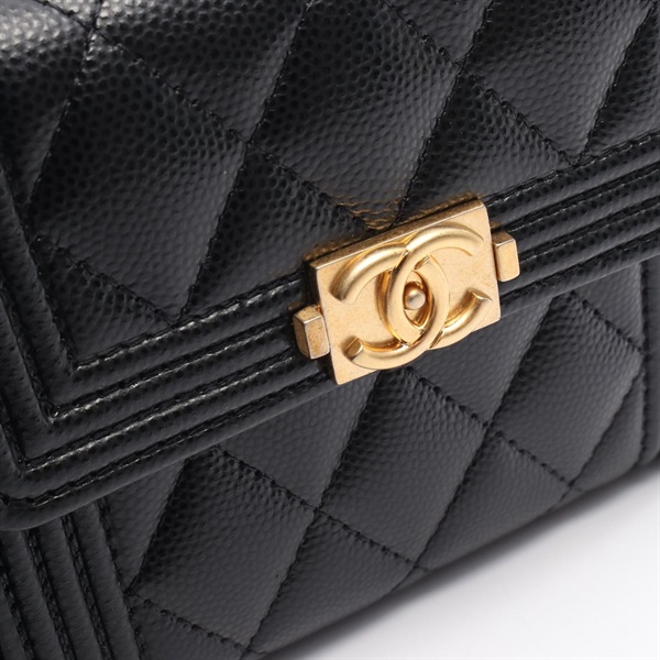 シャネル(CHANEL)シャネル ボーイシャネル 三つ折り財布 財布