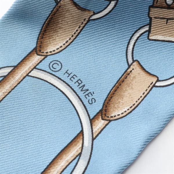 エルメス(HERMES)エルメス ツイリー JUMPING スカーフ 衣料品