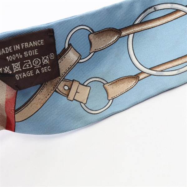 エルメス(HERMES)エルメス ツイリー JUMPING スカーフ 衣料品