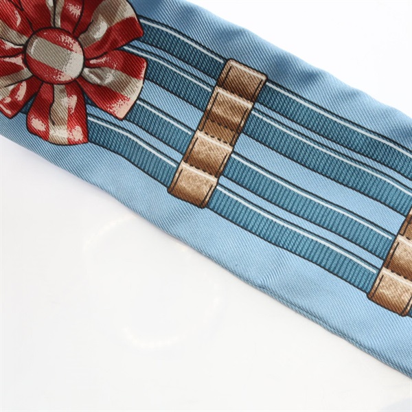 エルメス(HERMES)エルメス ツイリー JUMPING スカーフ 衣料品