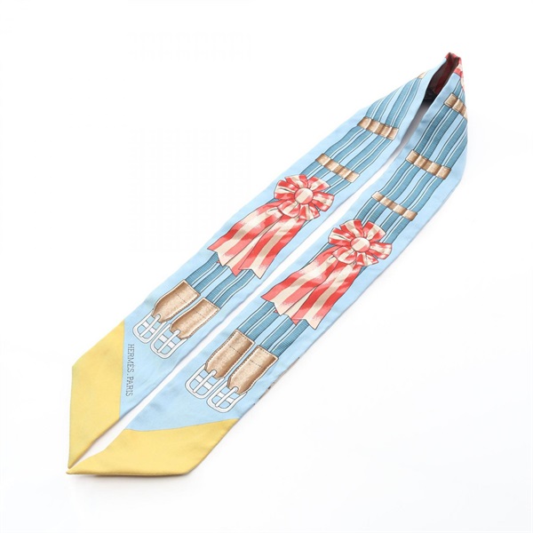 エルメス(HERMES)エルメス ツイリー JUMPING スカーフ 衣料品