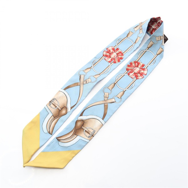 エルメス(HERMES)エルメス ツイリー JUMPING スカーフ 衣料品