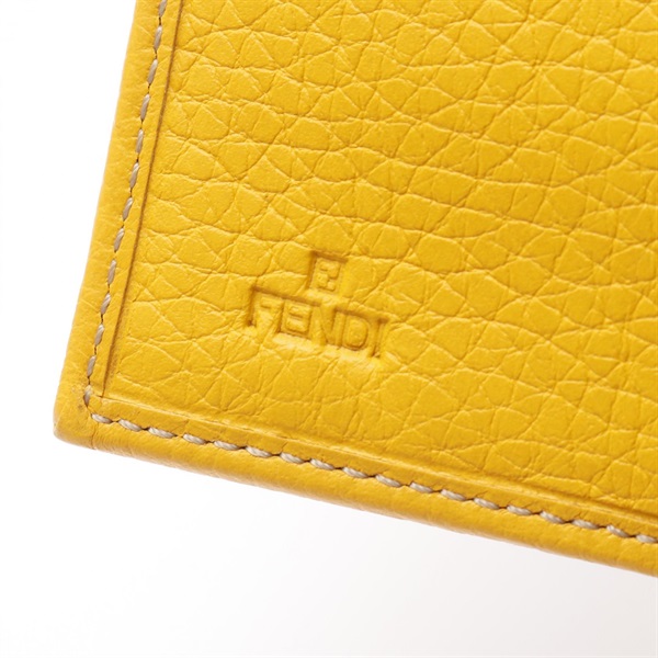 フェンディ(FENDI)フェンディ ズッキーノ 二つ折り財布 財布