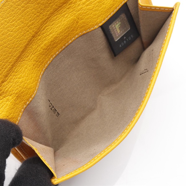 フェンディ(FENDI)フェンディ ズッキーノ 二つ折り財布 財布